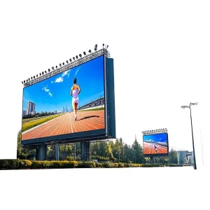 Waterproof Outdoor Large Screen Outside LED Display Cabinet Panel Wifi Digital Advertising Light Sign Street Billboard