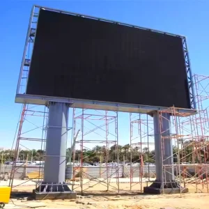 Waterproof Outdoor P6.67 P8 LED Advertising Billboards Display Fixed Energy Saving Sunlight Readable Digital Signage Screen