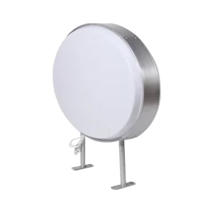 Waterproof Outdoor Round LED Light Box Signage Custom Logo Double Sided Advertising Light Box for Shop Restaurant