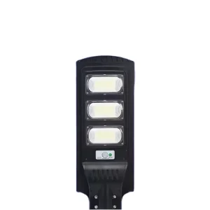 Waterproof Solar Street Lights for Pathway and Garden Outdoor Use Made in Jiangsu