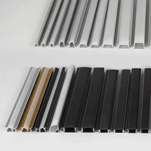 Waterproof Touch Control LED Linear Light Aluminum Modern Linear Lighting for Outdoor Shop Gym