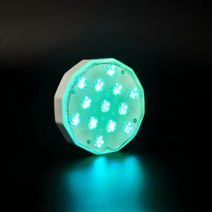 Waterproof USB C Rechargeable LED Pool Light Wireless Submersible Light Suitable for Above Ground Pools Ponds and Aquariums