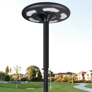 Waterproof White Garden Solar Light for Outdoor Courtyards Long Lifespan Solar Street Panel with Low Maintenance