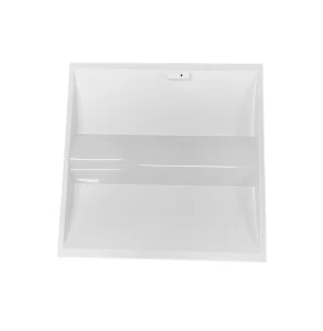 Watt and CCT Adjustable Center Basket Troffer in Stock USA Warehouse DLC Premium Led Troffer Light with Sensor Base
