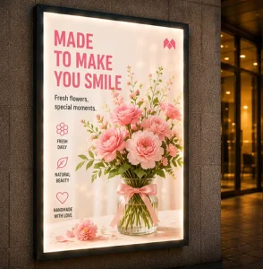 Weather Resistant Outdoor Advertising Light Box System