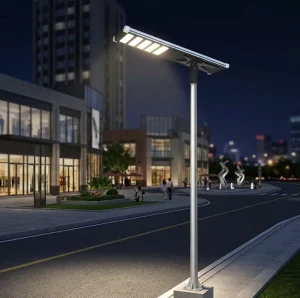 Weatherproof IP65 LED Outdoor Decorative Lights with Efficient Solar Street Light