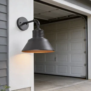 Weatherproof Square LED Outdoor Wall Light with Even Light Distribution for Garden Path and Patio