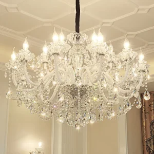 Wedding Hall Decorations Crystal Chandelier Pendant Light