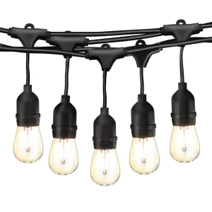 Weddings Decoration Outdoor Lighting Weatherproof Commercial String with Led Light Ball Lamp