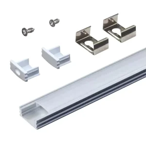 Welding Free New Process Factory Customized LED Aluminum Profile Light for Surface Mount