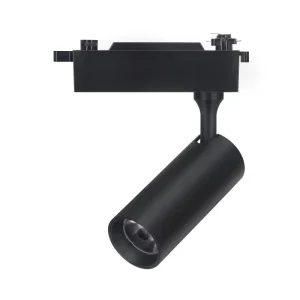 White Black Rail Spotlight 4W 6W 8W Commercial LED Track Light Suitable for Museum Art Exhibitions