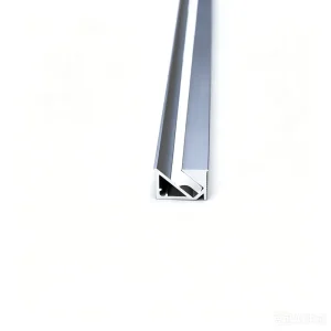 White Cover Lens Linear Strip Light Channel Silver Alu Nipping Profile Housing Diffuser Track Led Aluminum Profile
