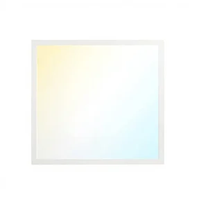 White LED 2×2 Ultra-Thin IP44 Dust-Proof Commercial Grade ETL Certified 5-Year Warranty Dimmable Aluminum Flat Panel Light