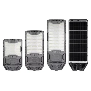 Wide Compatibility 400W 600W Wide Voltage Solar Street Light for Road Parking Lot Park Security Perimeter Lighting