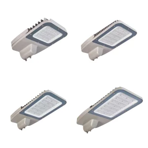 Wind Resistant Urban Pedestrian Parking Lots IP66 AC110-277V Wall Mounted 60W 120W 250W 300W LED Street Lamp Road Lighting