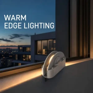 Window Sill Light LED IP65 Warm White 3000K Ceiling Wall Mounted Building & Engineering Decoration with OEM ODM 5-Year Warranty