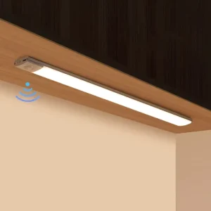 Wireless Kitchen Rechargeable Closet Linear Lamp LED Motion Sensor Lighting Under Wardrobe Cabinet Light