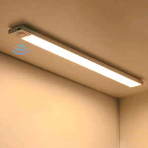 Wireless LED Cabinet Hinge Light with 3CCT Sensor and Dimmable Indoor Lighting