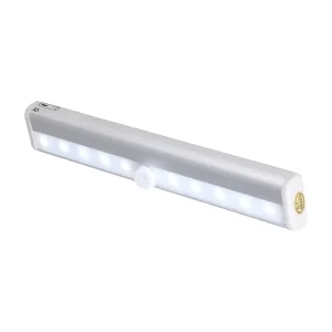 Wireless Led Under Cabinet Light Battery Motion Sensor Lamp 10 Leds Lighting for Wardrobe Cupboard Night Light 10 Pcs 2835 LED