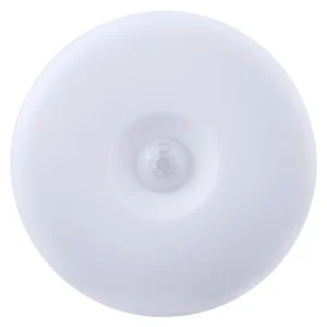 Wireless Motion Sensor Rechargeable LED Puck Light Warm White Modern ABS Mini 6500 2700K Kitchen Cabinet Night Light
