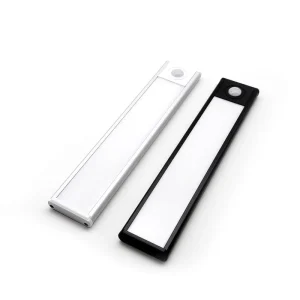 Wireless Rechargeable LED Closet Light Modern Design USB Dimming Motion Sensor Kitchen Cabinet Lamps with Shade Direction Up