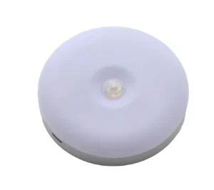 Wireless Under Cabinet Light Portable and Rechargeable Led Puck Light PIR Motion Sensor Led Night Light