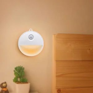 Wireless White LED Sensor Light for Under Cabinet Closet Bathroom Lighting Dimmable Night Lamp