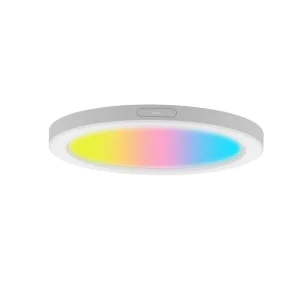 Worbest 5CCT Tunable LED Panel Light Flush Mount Ceiling Lamp Bedroom ETL DLC Premium Human Centric PoE Custom 5 Year