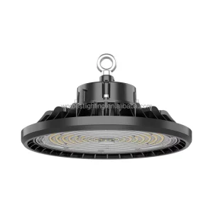 Worbest UFO 200W 3CCT LED Shop Light High Bay Suitable for Warehouse Supermarket Garage Factory CE Certificated