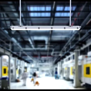 Workshop 2ft 20W Flexible LED Emergency Tri Proof IP66 IK10 Light Linkable Function 5 Year Warranty