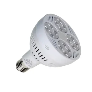X-P30-35W LED PAR Spotlight 35W E27 Base AC 100-240V Zoomable Beam 25/38/60 Degree CCT Adjustable