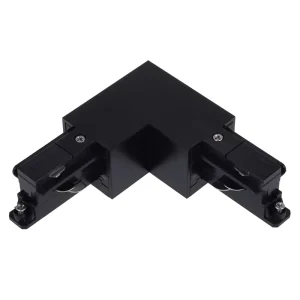 X Track LED Spotlight Lighting Aluminum Alloy Track Rail L Connector 3 Circuit 4 Wires Shop Use Project CE TUV SAA CB