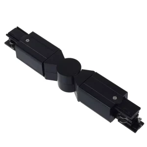 X Track Modern LED Spotlight Track Light 4 Wire System Aluminum Alloy 220V Copper Connector CRI 90 2400 Lumens SAA Certified