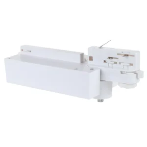 X-Track Modern LED Track Spotlight Driver Box 3 Circuits 4 Wires Gearbox Connect Lighting 3500K-6000K Color Temp