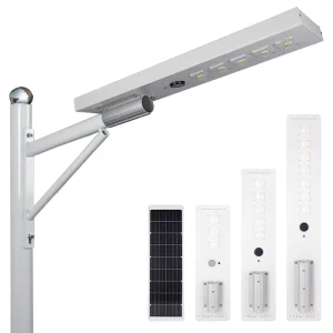 XIUBEN Factory Direct IP65 Waterproof Outdoor Aluminum Solar Powered Led Parking Lot Light Commercial