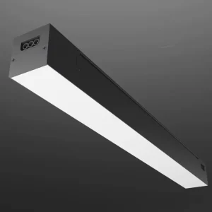 XT2 Seamless LED Linear Light Linkable 1000W Max Aluminum PC Profile 3 in 1 Mounting Commercial Office Lighting OEM Factory