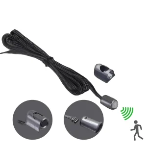 Xinshenglu DC12V 24V Removable PIR Infrared Human Induction Closet Cabinet Wardrobe Sensor IR Motion Sensor Light