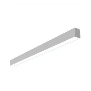Xtruded Aluminum Anti Glaring IP44 5 Year Warranty Continuous Row Linear Lighting Lights with Adjustable Mounting