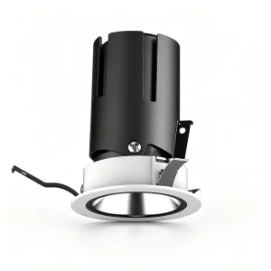 YL LD1002R 001 6W/9W Anti Glare Recessed LED Spotlight Rotatable Downlight for Accent and Task Lighting