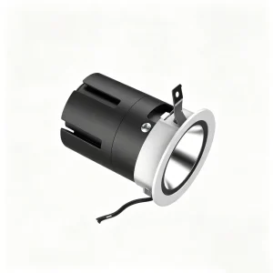 YL LD1002R 002 Minimalist Anti Glare LED Recessed Downlight Rotatable Spotlight for Residential Home Use
