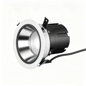 YL LD1003R 001 Professional Grade Rotatable LED Recessed Downlight Anti Glare Spotlight for Retail Stores