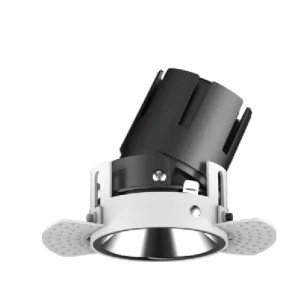 YL LD1003R T01 High Performance Anti Glare Recessed LED Spotlight Rotatable Downlight for Commercial Buildings