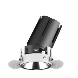 YL LD1003R T02 Commercial Recessed LED Downlight Anti Glare Rotatable Spotlight for Shopping Mall Corridors