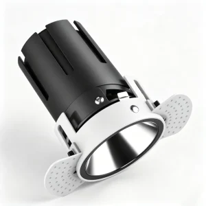YL LD1003R T02 Durable Anti Glare Recessed LED Downlight Rotatable Spotlight for Large Scale Commercial Lighting Projects