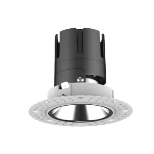 YL LD1003R T13 Anti Glare Rotatable LED Recessed Spotlight Downlight for Family Room and Entryway Lighting