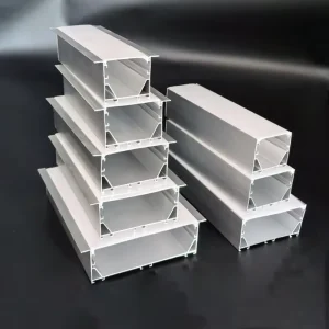 YL6035 LED Aluminium Profile Modern Office Ceiling Extrusion Channel Mounted Suspended Office Gym Mall Linear Strip Light