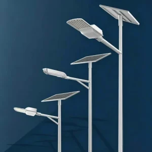 YP Series 150W 200W IP65 Solar Street Light 9600 11200lm 6000 7000K All in Two MPPT Controller Bat wing Lens Road Lamp