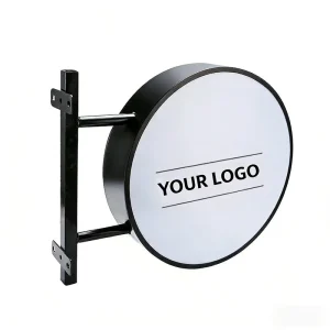YTSF A5 Rectangle OEM Light Box Hanging Advertising Signs Store Restaurant Logos Nameplates Custom Outdoor Weatherproof High