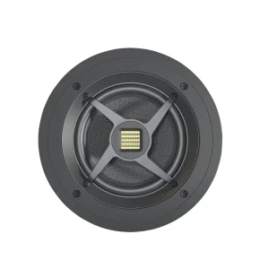 YZ 565 50W ABS 5.25 Inch Ribbon Tweeter Villa Hotel HiFi In-Ceiling Speaker