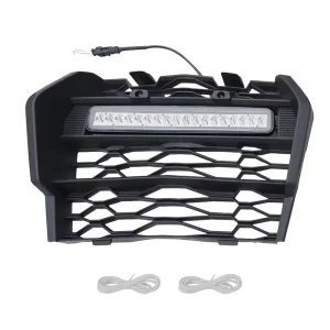 Yongjin Front Mesh Grille with LED Light for Kawasaki Teryx KRX 1000